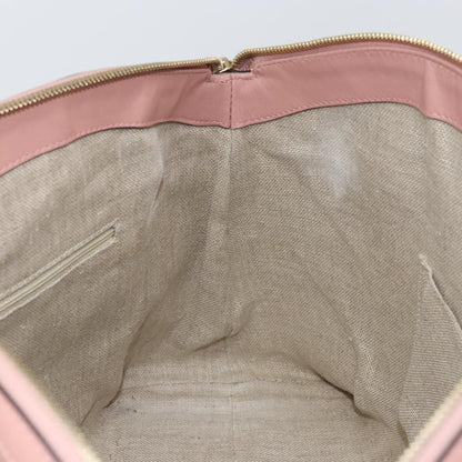 Gucci Britt Convertible Dome Satchel Microguccissima Leather, Pink, Leather, Tote Bag