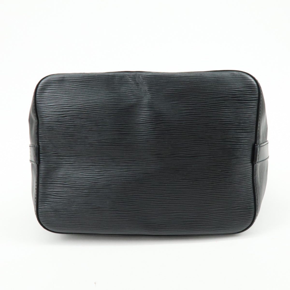 Louis Vuitton Noe Epi Leather, Black, Leather, Shoulder Bag