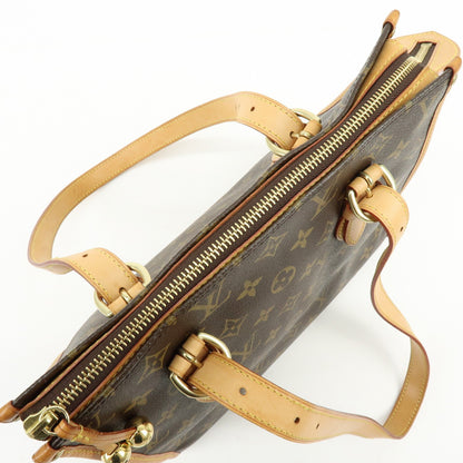 Louis Vuitton Popincourt Monogram Canvas, Brown, Canvas, Shoulder Bag