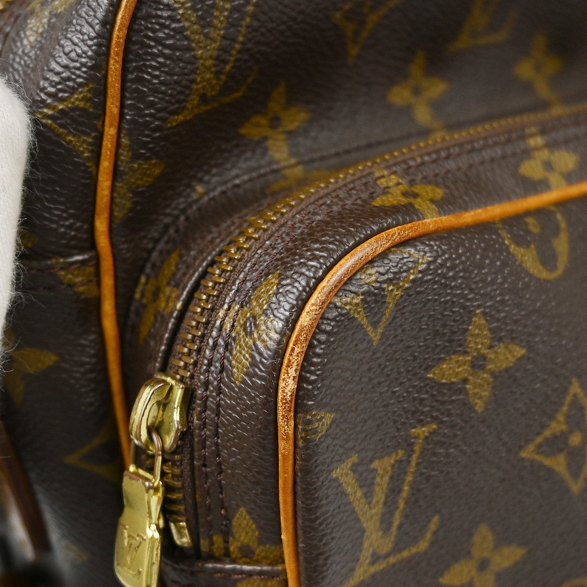 Louis Vuitton Nil Messenger Monogram Canvas, Brown, Canvas, Shoulder Bag