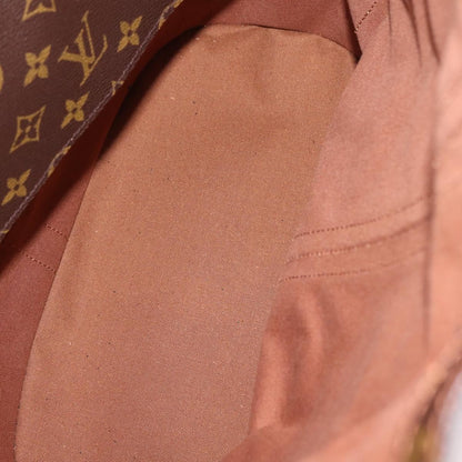 Louis Vuitton Randonnee Monogram Canvas, Brown, Canvas, Backpack