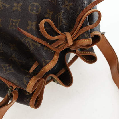 Louis Vuitton Noé Canvas, Brown, Canvas, Shoulder Bag
