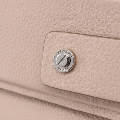 Givenchy Horizon Satchel Leather, Pink, Leather, Handbag