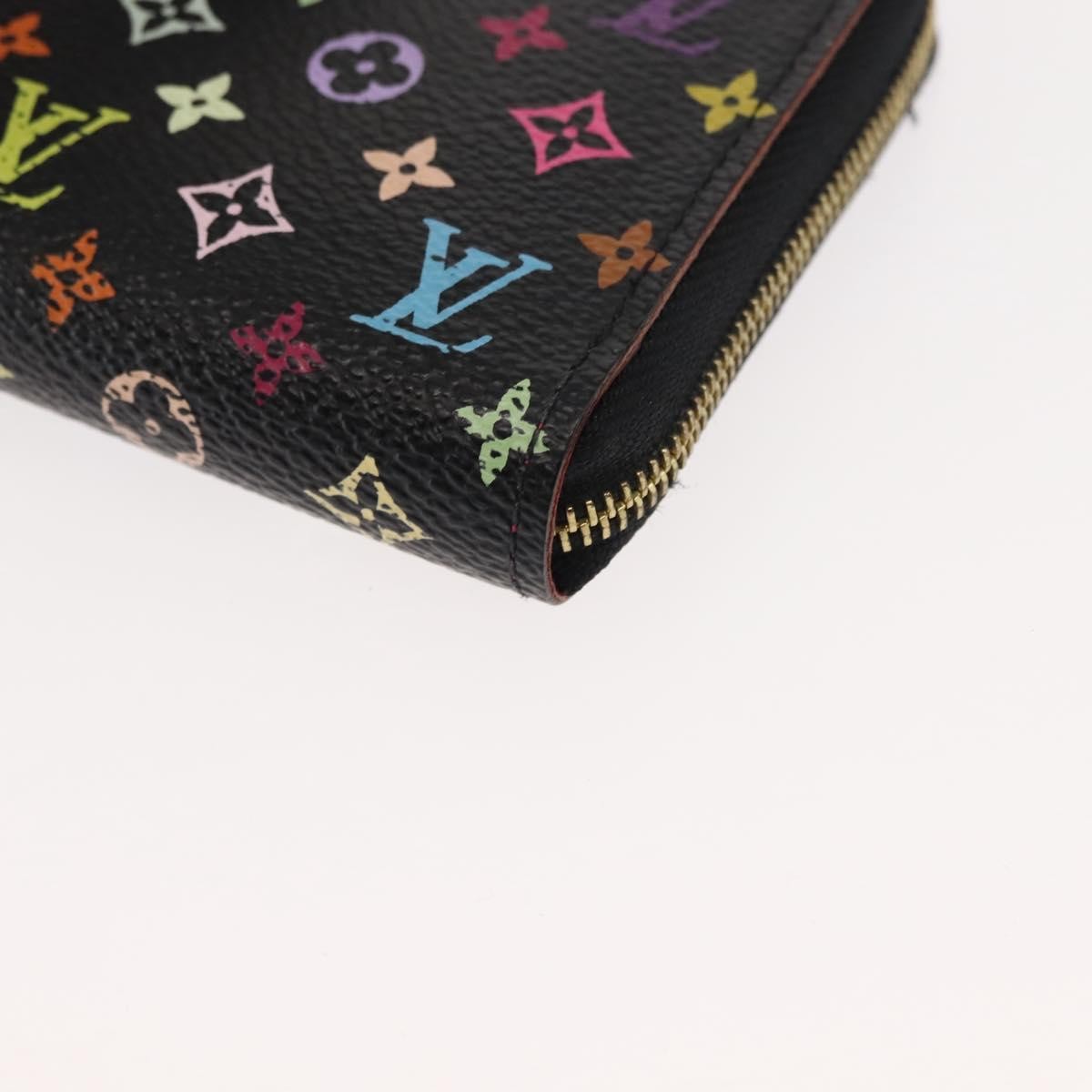 Louis Vuitton Porte-Monnaie Zippy Monogram Multicolor, Multicolour, Canvas, Wallet