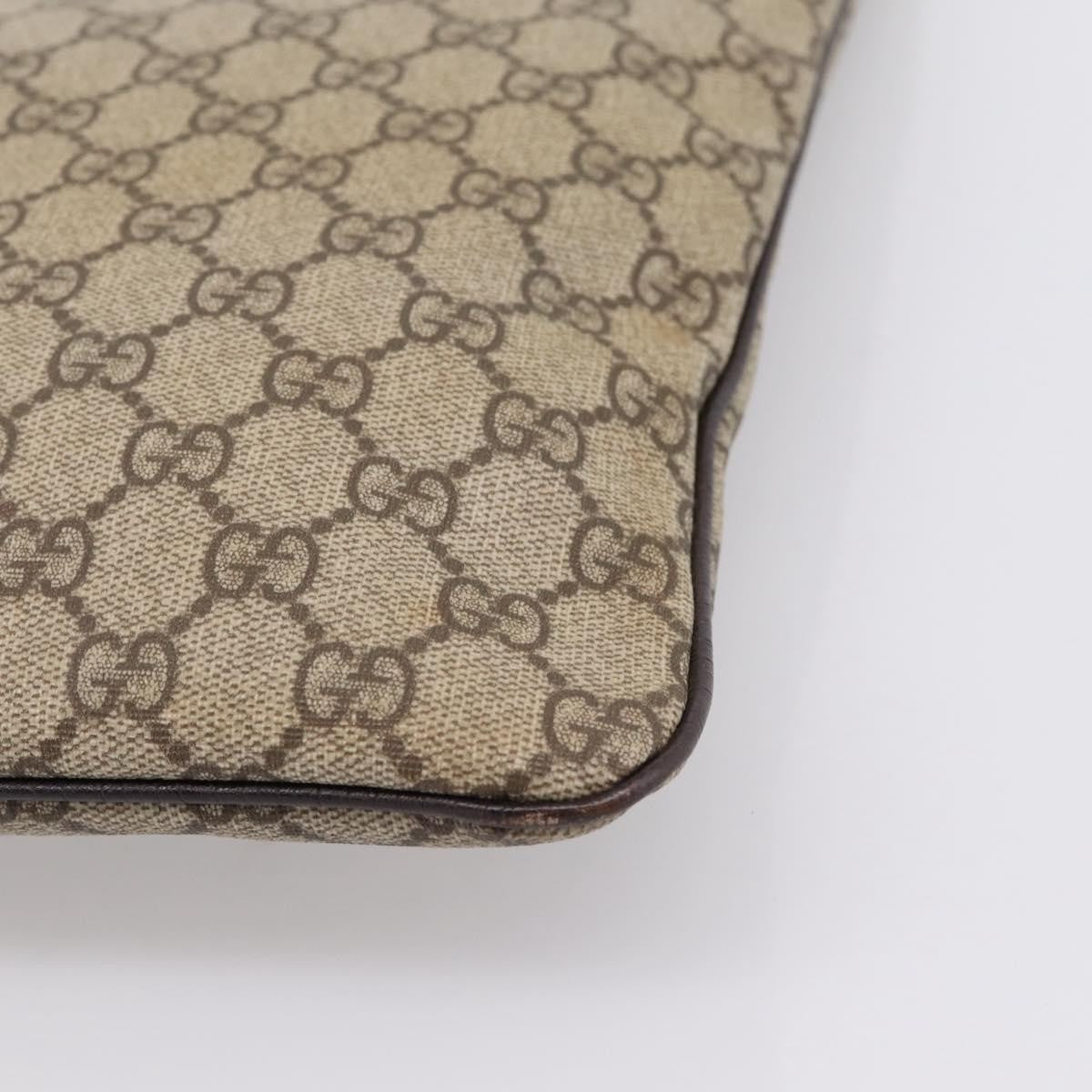 Gucci Joy Plus Flat GG Coated Canvas, Beige, Canvas, Tote Bag