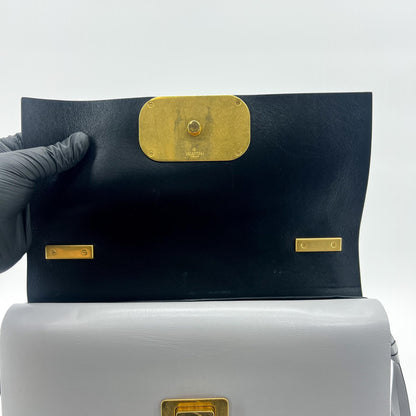 Valentino Garavani VRing Shoulder Bag Leather, Multicolour, Leather, Shoulder Bag