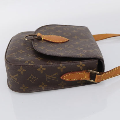 Louis Vuitton Saint Cloud Monogram Canvas, Brown, Canvas, Handbag