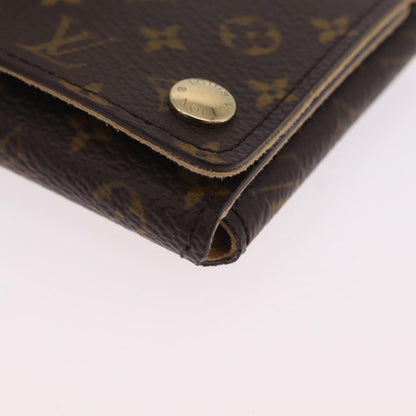Louis Vuitton Folding Jewelry Case Monogram Canvas, Brown, Canvas, Toiletry Case