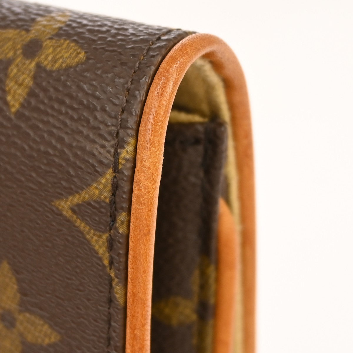 Louis Vuitton Twin Monogram Canvas, Brown, Canvas, Clutch
