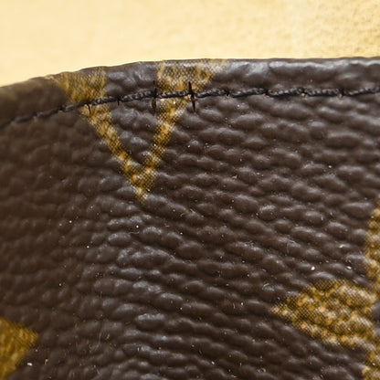 Louis Vuitton Florentine Waist Monogram Canvas, Brown, Canvas, Clutch