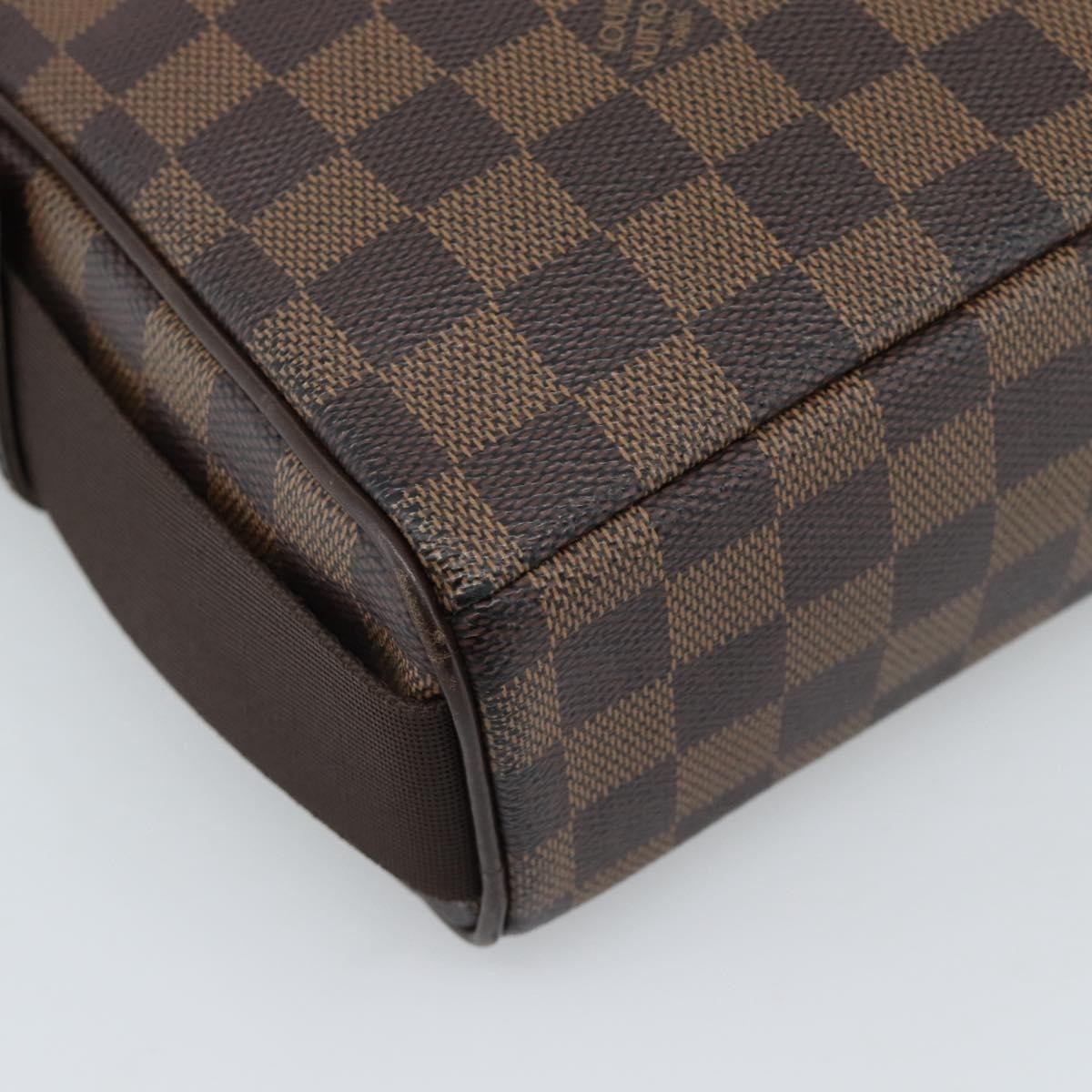 Louis Vuitton Olav Damier, Brown, Canvas, Shoulder Bag