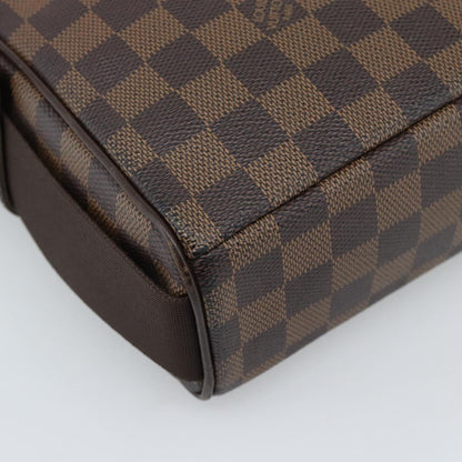 Louis Vuitton Olav Damier, Brown, Canvas, Shoulder Bag