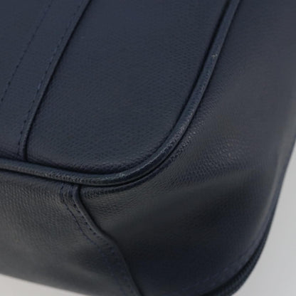 Burberry Nova Check Nova Check Canvas and leather, Navy, Leather, Handbag