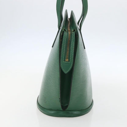 Louis Vuitton Saint Jacques Handbag Epi Leather, GREEN, LEATHER, Shoulder bag