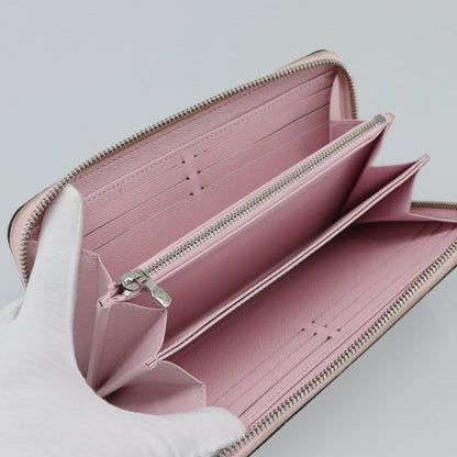 Louis Vuitton Zippy By The Pool Monogram Giant, Pink, Canvas, Wallet