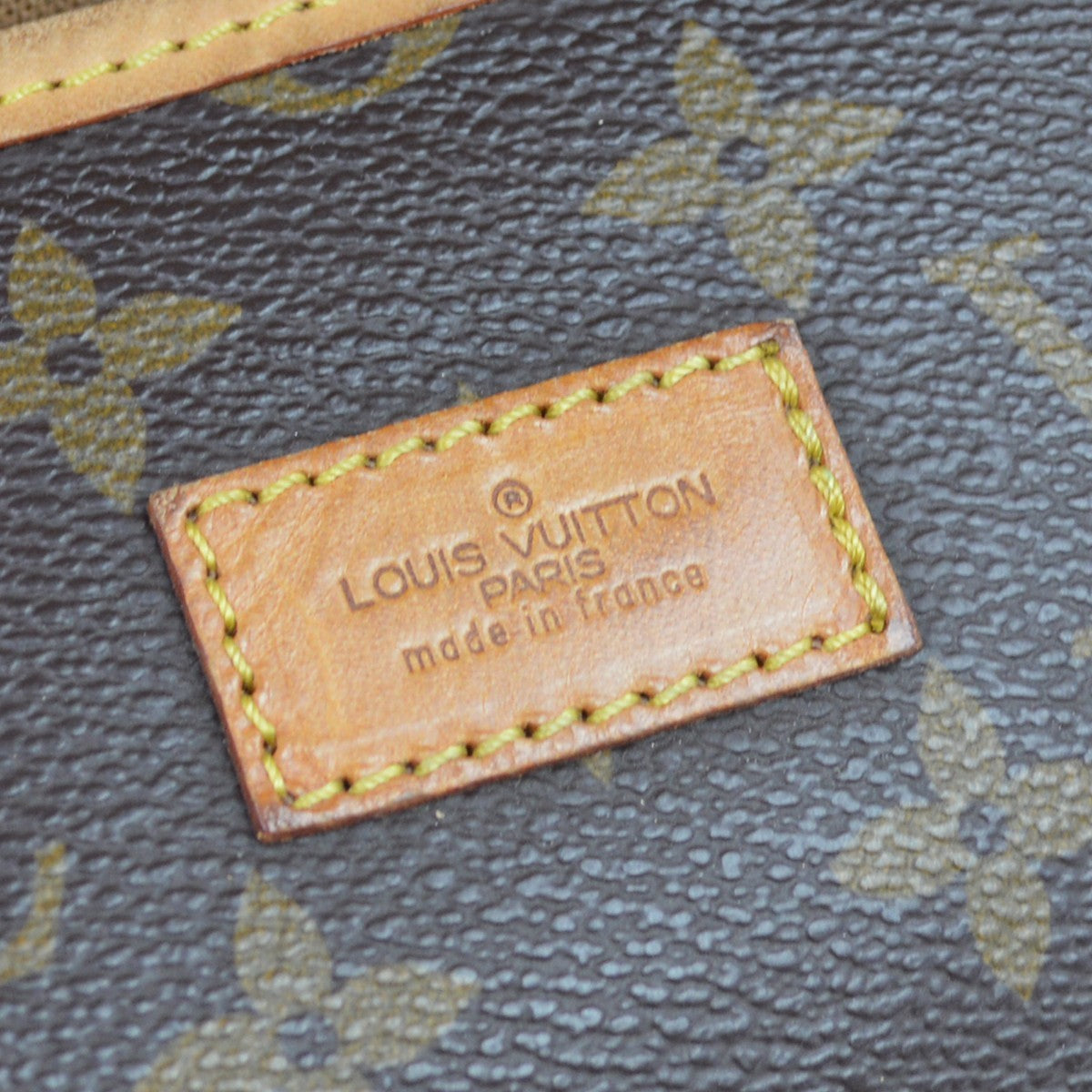 Louis Vuitton Saumur Monogram, Brown, Canvas, Shoulder Bag