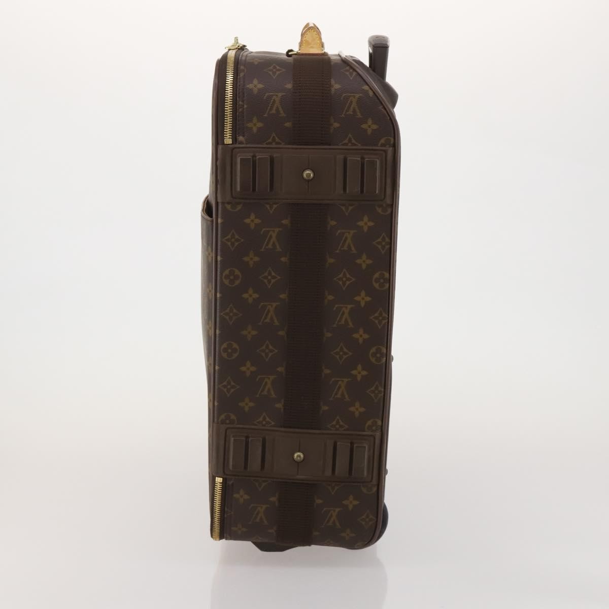 Louis Vuitton Pegase Luggage Monogram Canvas, Brown, Canvas, Travel Bag
