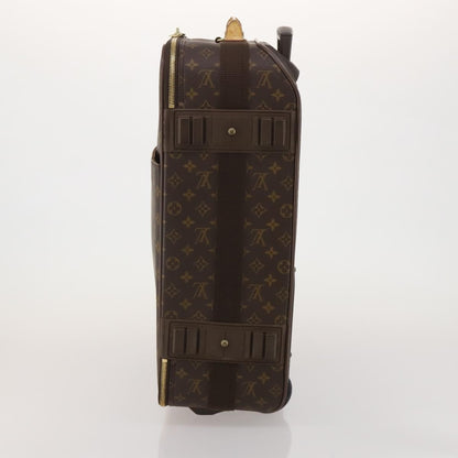 Louis Vuitton Pegase Luggage Monogram Canvas, Brown, Canvas, Travel Bag