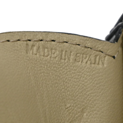 Loewe Anagram Leather, Black, Patent Leather, Tote Bag