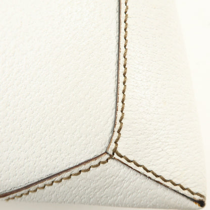 Salvatore Ferragamo Shoulder Bag Leather, White, Leather, Shoulder Bag