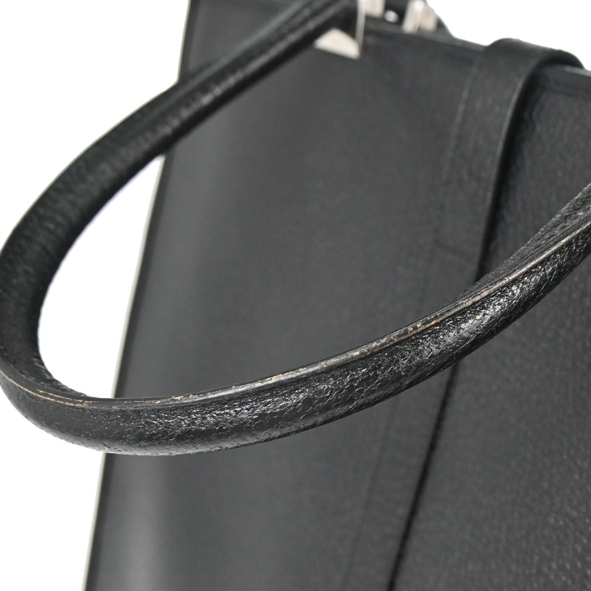 Gucci Jackie Soft Leather, Black, Leather, Tote Bag