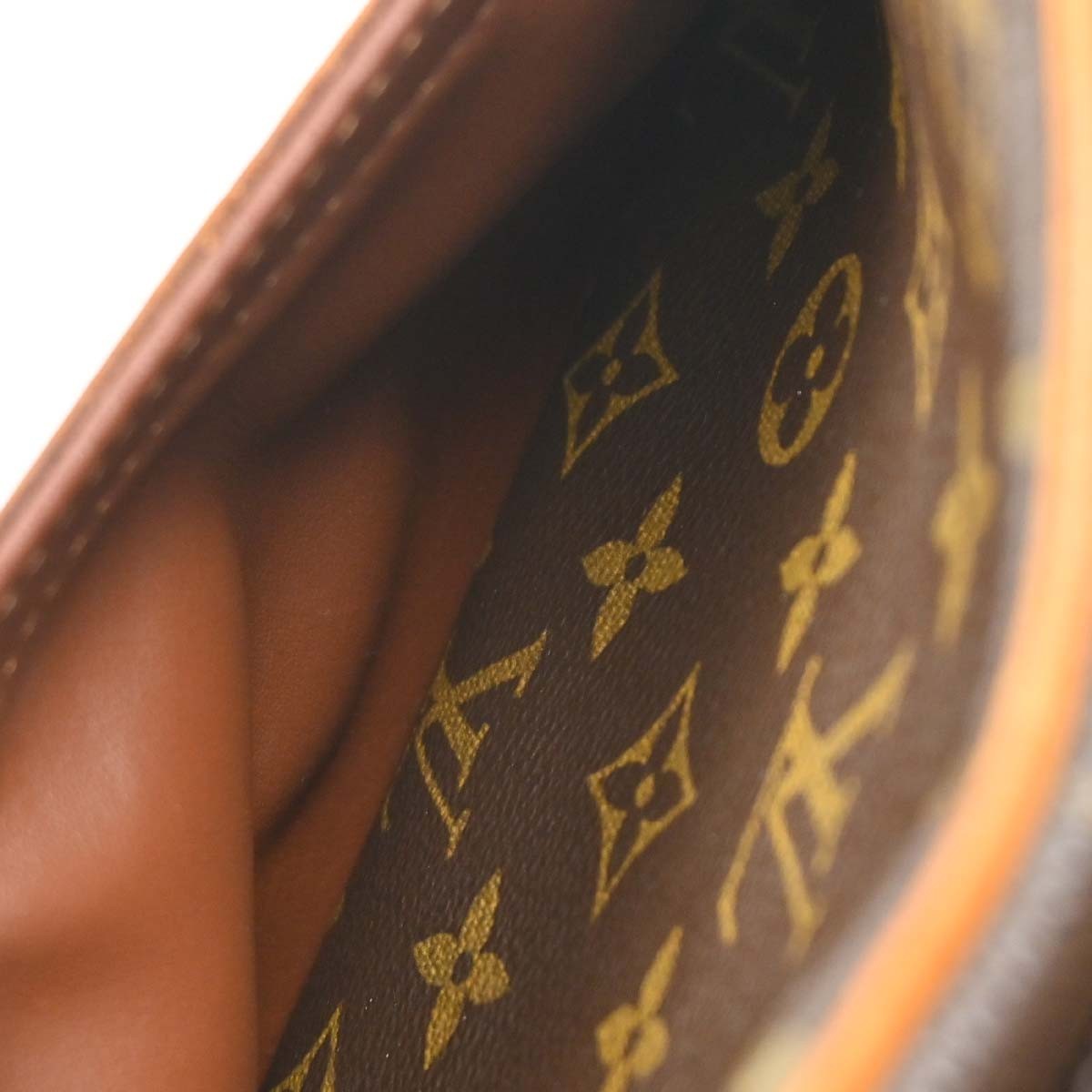 Louis Vuitton Blois Monogram Canvas, Brown, Canvas, Shoulder Bag