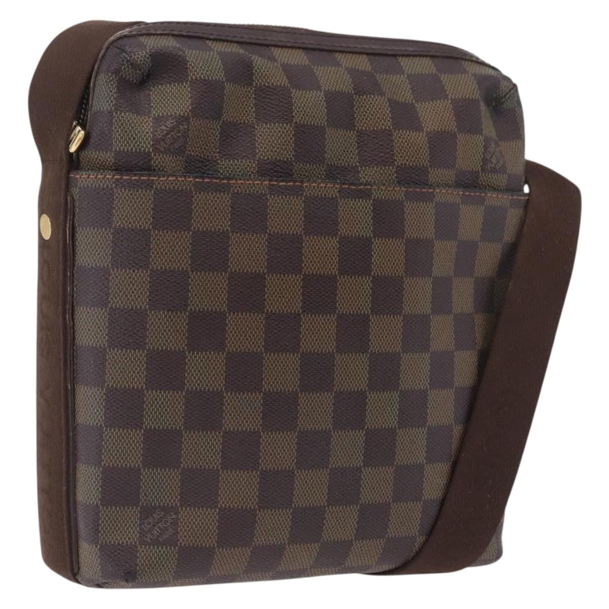 Louis Vuitton Trotteur Beaubourg Damier, Brown, Canvas, Handbag
