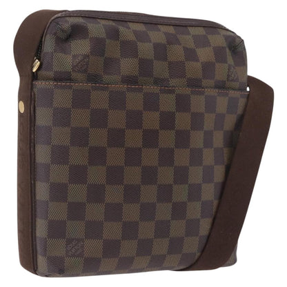 Louis Vuitton Trotteur Beaubourg Damier, Brown, Canvas, Handbag