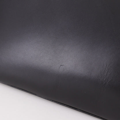 Burberry Shoulder Leather, Black, Leather, Shoulder Bag