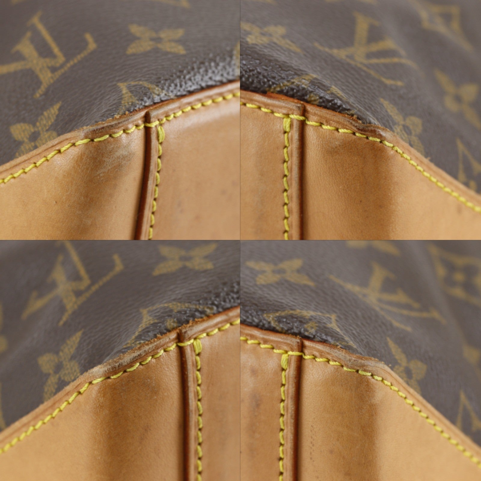 Louis Vuitton Cabas Piano Monogram Canvas, Brown, Canvas, Tote Bag