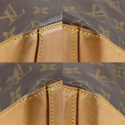 Louis Vuitton Cabas Piano Monogram Canvas, Brown, Canvas, Tote Bag