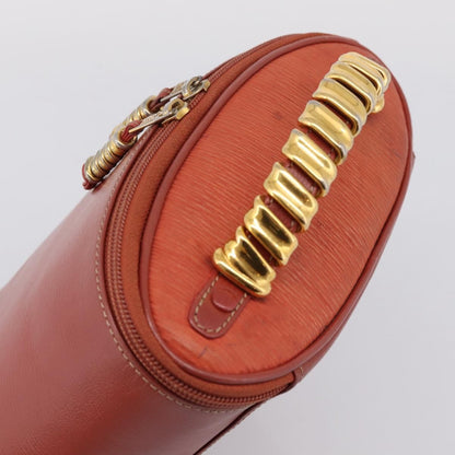 Loewe Velazquez Tote Leather, Orange, Leather, Handbag