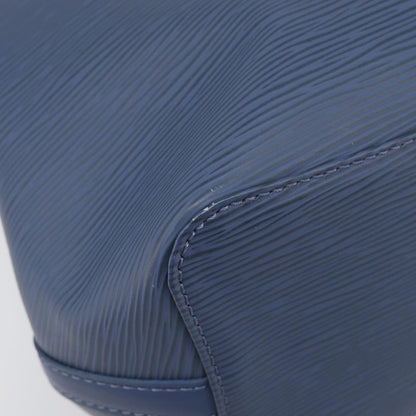 Louis Vuitton Mandara Epi Leather, Blue, Leather, Shoulder Bag