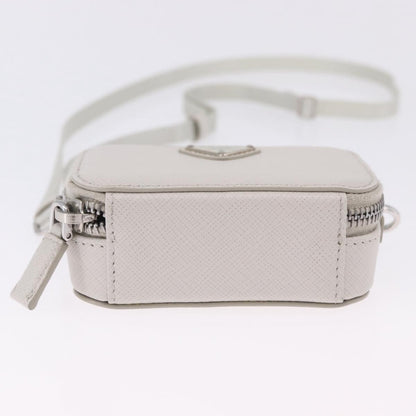 Prada Brique Camera Crossbody Bag Saffiano Leather, Beige, Leather, Clutch