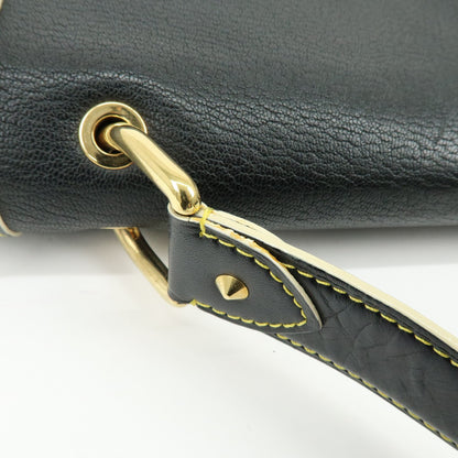 Louis Vuitton Suhali Le Talentueux Leather, Black, Leather, Handbag