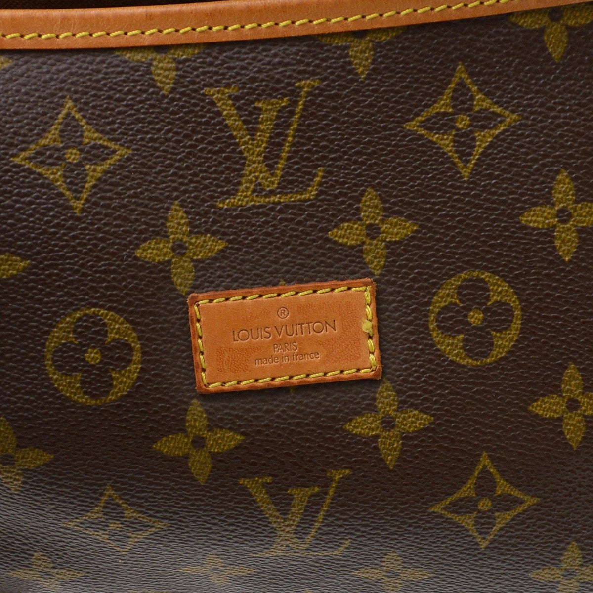 Louis Vuitton Saumur Monogram, Brown, Canvas, Shoulder Bag