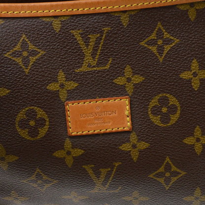 Louis Vuitton Saumur Monogram, Brown, Canvas, Shoulder Bag