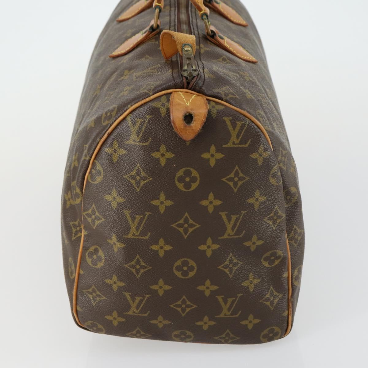Louis Vuitton Speedy Bandouliere Bag Monogram Canvas, BROWN, CANVAS, Handbag