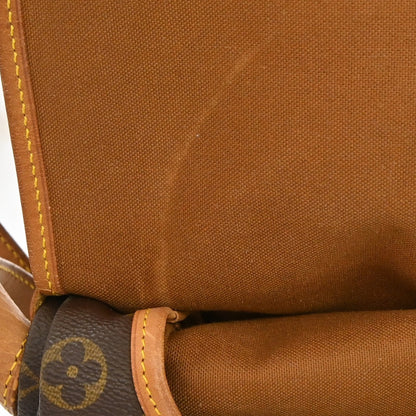 Louis Vuitton Saumur Monogram, Brown, Canvas, Shoulder Bag