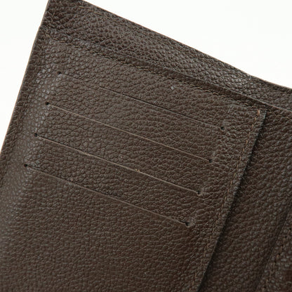 Louis Vuitton Curieuse Monogram Empreinte Leather, Brown, Leather, Wallet