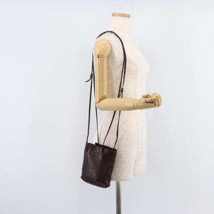 Miu Miu Aviator Bucket Leather, Brown, Leather, Handbag