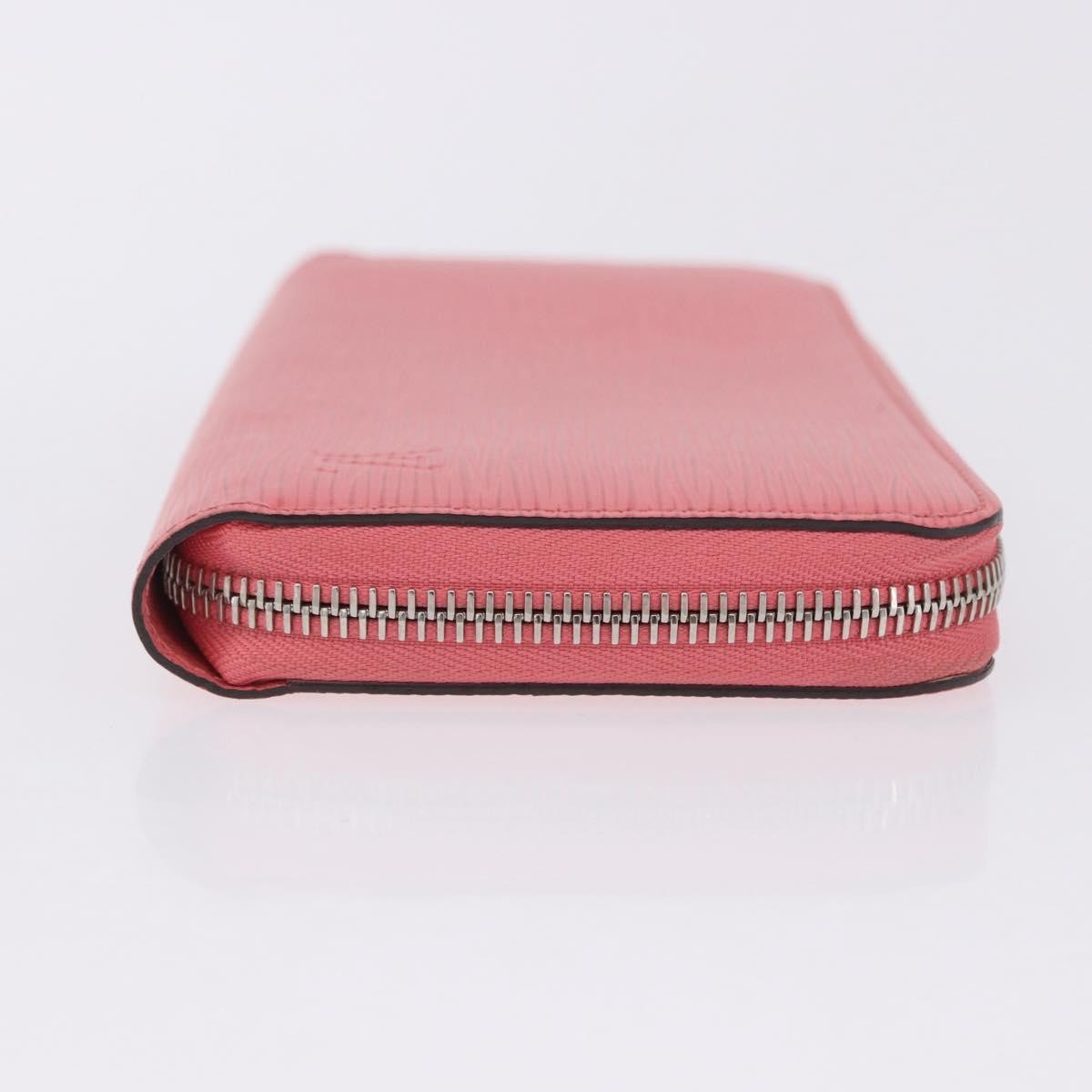 Louis Vuitton Zippy Epi Leather, Pink, Leather, Wallet