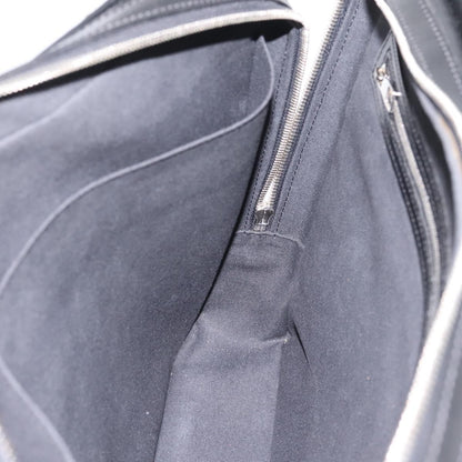 Louis Vuitton Bassano Epi Leather, Black, Leather, Briefcase