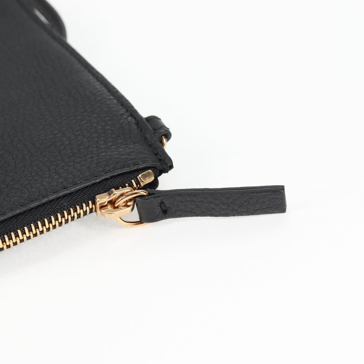 Versace Medusa Tote Leather, Black, Leather, Tote Bag