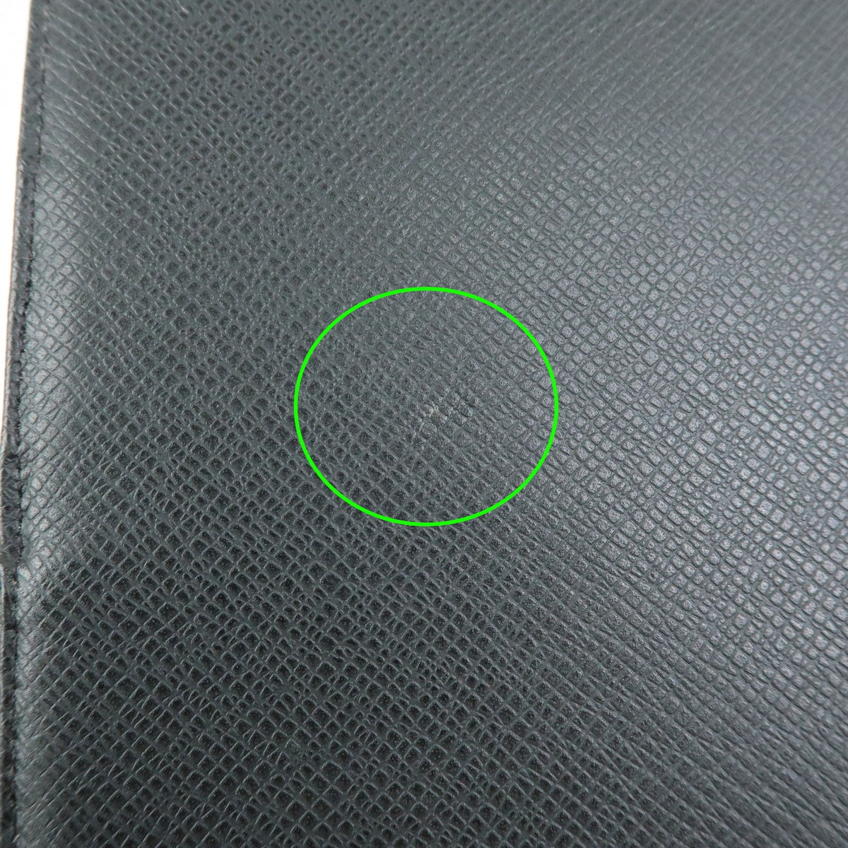 Louis Vuitton Ring Agenda Cover Taiga Leather, Gray, Leather, Briefcase