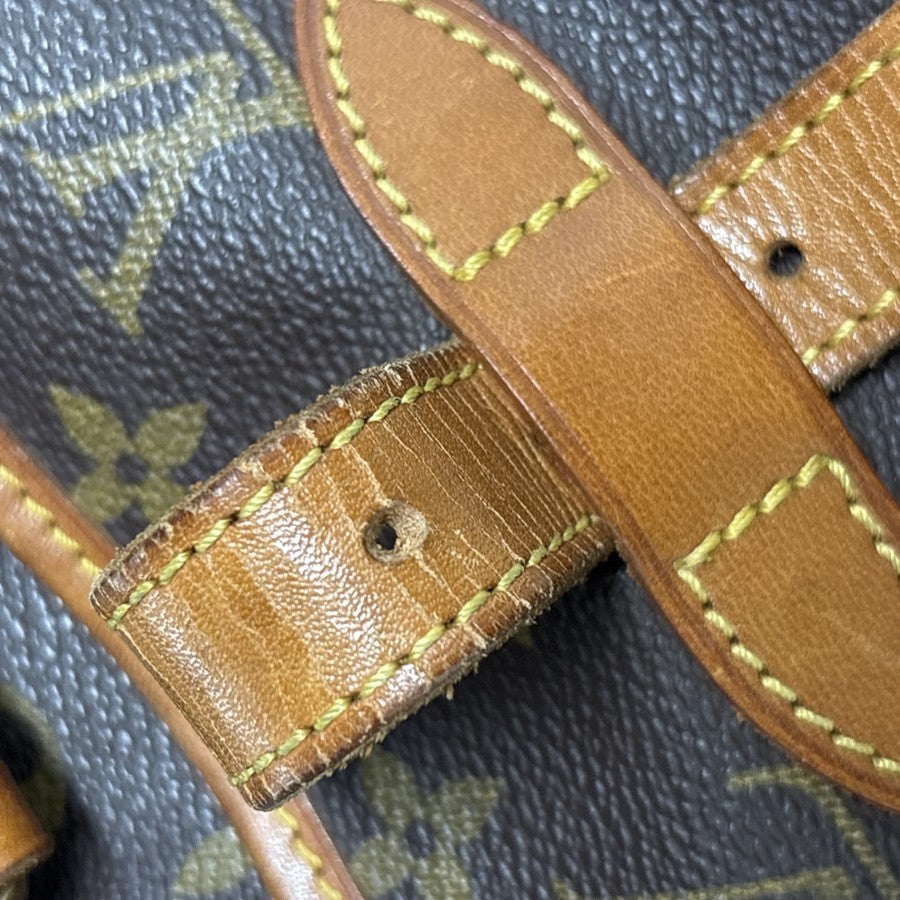Louis Vuitton Saumur Monogram Canvas, Brown, Canvas, Shoulder Bag