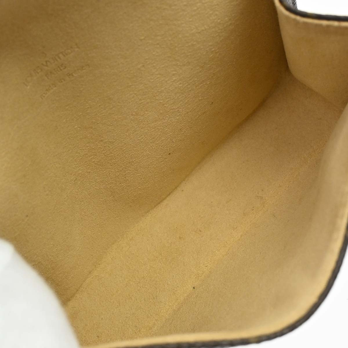 Louis Vuitton Florentine Waist Monogram Canvas, Brown, Canvas, Clutch