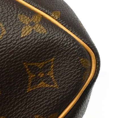 Louis Vuitton Keepall Monogram Canvas, Brown, Canvas, Travel Bag