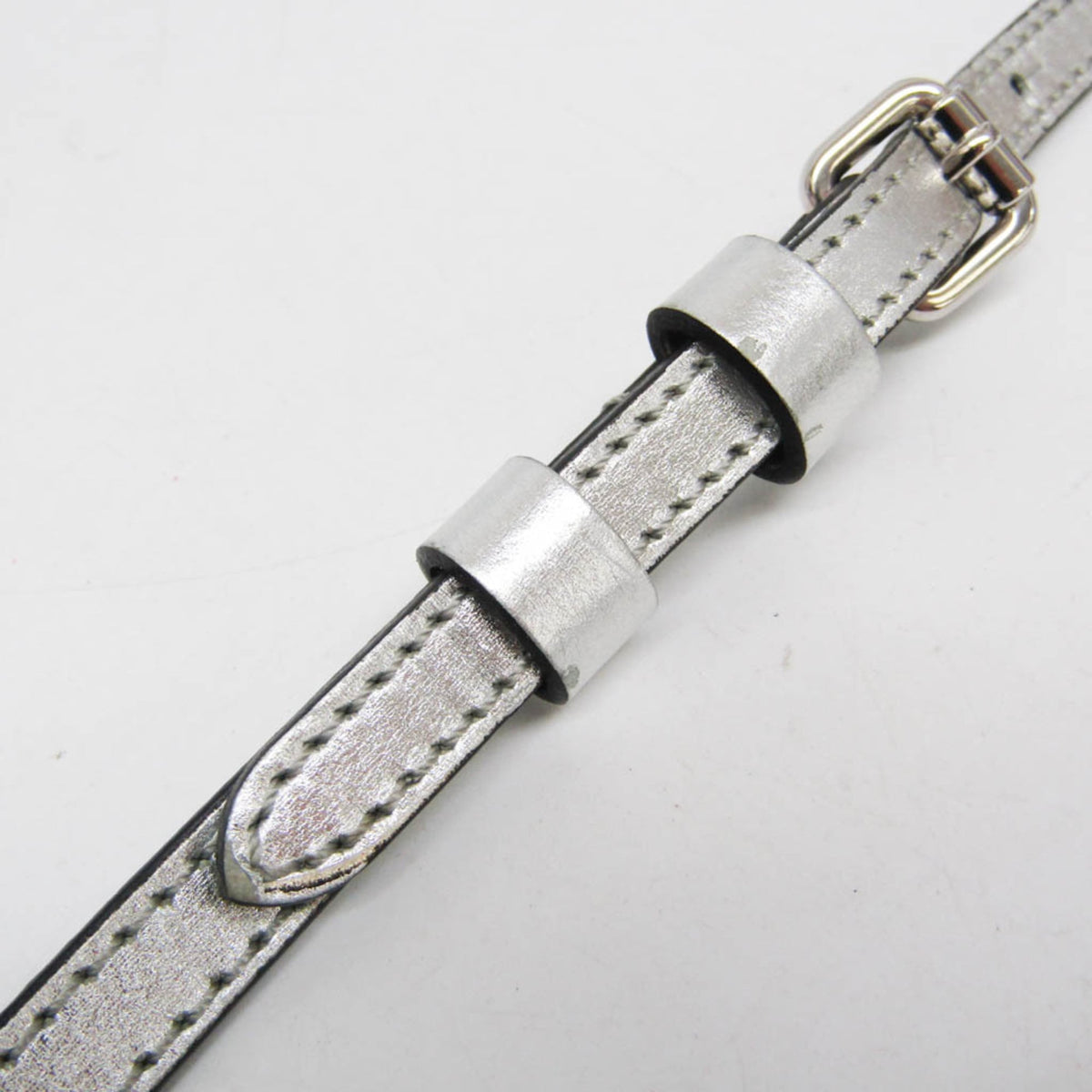 Louis Vuitton Petite Boite Chapeau Epi Leather, Silver, Leather, Handbag