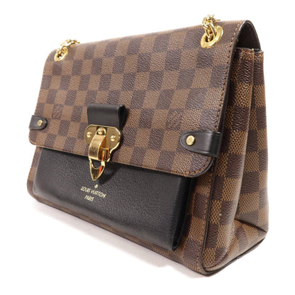 Louis Vuitton Vavin Damier, Brown, Canvas, Tote Bag